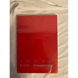 Stonehenge Aqua Hotpress 7x10 140lb. 15 Sheets (1Pad 15 Sheets)